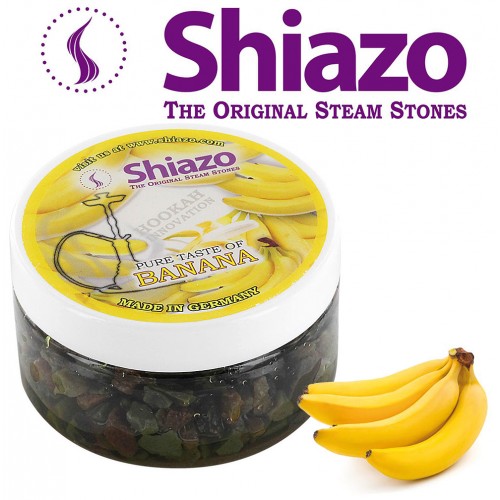 Pietre aromate pentru narghilea Shiazo Banan cu aroma de banane